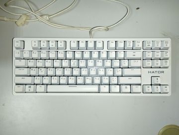 Б/у Клавиатура Hator rockfall evo 01-200900692
