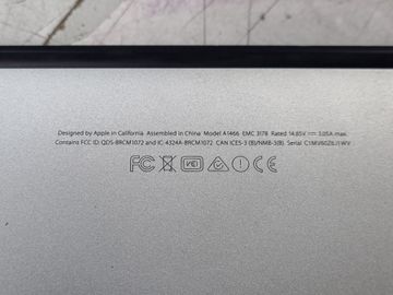 Б/в Ноутбук Apple macbook air 13.3" a1466/ core i7 2.2ghz/ ram8gb/ ssd120gb/ hd6000 01-200901464