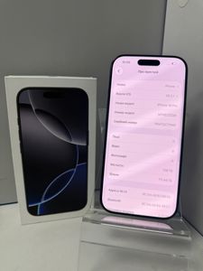 Б/в Мобільний телефон Apple iphone 16 pro 128gb 01-200902105