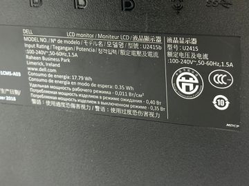 Б/в Монітор Dell u2415b 01-200900852
