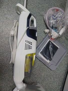 Б/у Пылесос Rowenta clean & steam ry7777wh 01-200901995