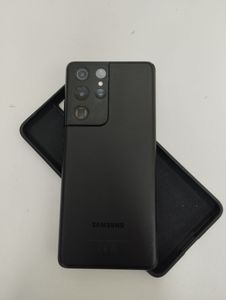 Б/у Мобільний телефон Samsung galaxy s21 ultra 12/256gb 01-200904376