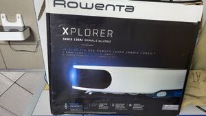 Б/у Робот-пылесос Rowenta x-plorer serie 130 ai rr9067wh 01-200904537