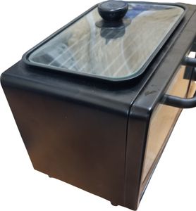 Б/в Духовка електрична Atlanfa at-301 ел. духовка з кавоваркою та сковорідкою гриль 3в1 1050ват 01-200858545