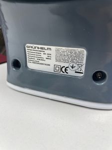 Б/у Утюг Grunhelm e18817ag 01-200905918