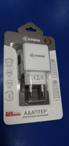 Б/в Зарядний блок Cyboo usb+type-с 20w 01-200907558