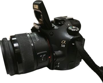 Б/в Фотоапарат Sony alpha slt-a58 / dt sam ii 18-55mm 01-200879746