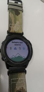 Б/у Смарт-часы Garmin fenix 6x pro solar titanium 01-200887053