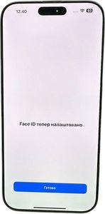 Б/у Мобільний телефон Apple iphone 16 pro max 256gb 01-200862582