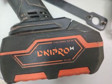Б/в Кутова шліфмашина Dnipro-M dga-201 01-200910067