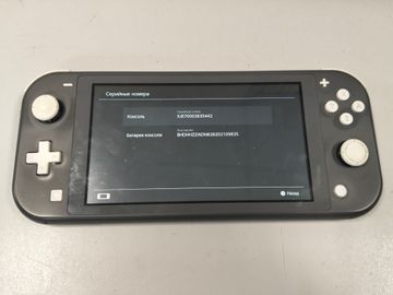 Б/у Игровая приставка Nintendo switch lite 01-200912167
