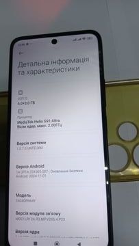 Б/у Мобільний телефон Xiaomi redmi 13 6/128gb 01-200908890