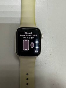 Б/у Смарт-часы Apple watch nike se gps 40mm aluminum case 01-200908001