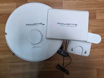Б/у Робот-пылесос Rowenta x-plorer serie 75 s rr8577wh 01-200911496