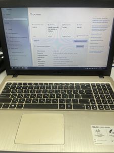 Б/в Ноутбук Asus 15/celeron n3050 ddr3/2gb ddr3/hdd 500 gb/*інтегрована 01-200908943