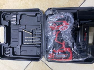 Б/у Дриль-шурупокрут акумуляторний Vitals au 14/2kp 16-000275362