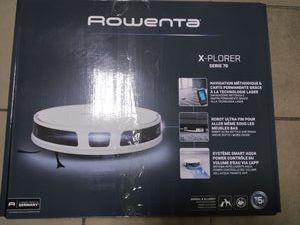 Б/у Робот-пылесос Rowenta x-plorer serie 70 total care rr8477wh 01-200913403