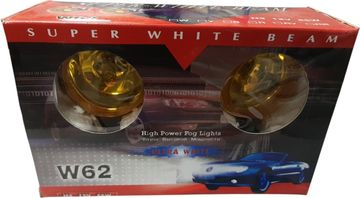 Б/у Протитуманні фари універсальні, жовті King w-62 01-200903066