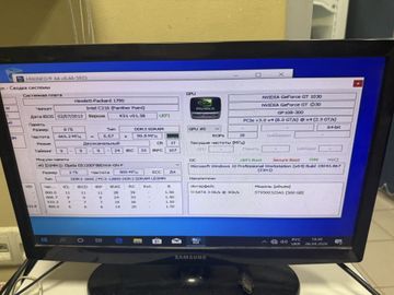 Б/в Системний блок Пк intel core i3-3240/ram 8 gb/hdd 500 gb/ssd відсутній/nvidia gt 1030 (geforce) 2gb ddr4 64bit 01-200916583