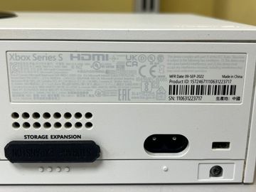 Б/в Ігрова приставка Microsoft xbox series s 512gb 01-200916334