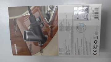 Б/в Автомобільний інвертор Baseus y 16-000273560