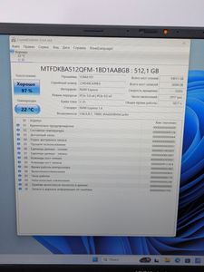 Б/в Ноутбук Asus 16/ryzen 5 7430u ddr4/16gb ddr4/ssd 512 gb/*інтегрована 01-200918679