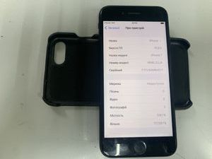 Б/в Мобільний телефон Apple iphone 7 128gb 01-200919948