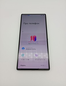 Б/в Мобільний телефон Zte redmagic 9s pro 16/512gb 01-200885946