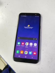 Б/в Мобільний телефон Samsung sm-a600fn galaxy a6 duos 01-200925484