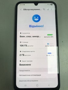 Б/в Мобільний телефон Samsung galaxy a24 sm-a245f 6/128gb 01-200925628