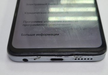 Б/у Мобільний телефон Tecno spark 20c bg7n 8/128gb 01-200927034