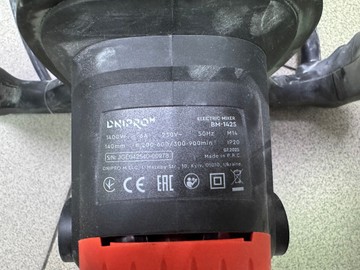 Б/у Дрель-миксер Dnipro-M bm-142s 01-200927253