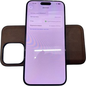 Б/у Мобільний телефон Apple iphone 15 pro max 256gb 01-200821016