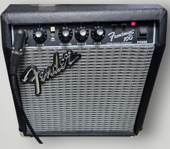 Б/в Комбопідсилювач Fender frontman 10g 01-200898962