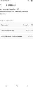 Б/в Навушники Bang & Olufsen beoplay h95 01-200928485