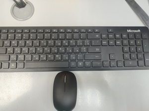 Б/в Бездротові клавіатура+миша Microsoft desktop bundle bt 01-200930951