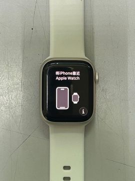 Б/в Смарт-годинник Apple watch series 9 gps 41mm aluminum case 01-200935662