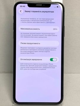 Б/в Мобільний телефон Apple iphone 11 pro max 256gb 01-200933399