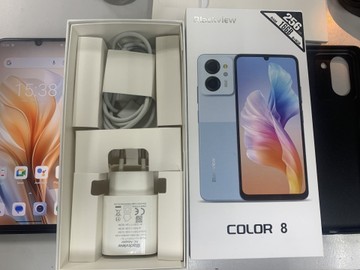 Б/в Мобільний телефон Blackview color 8 8/256gb 01-200936886