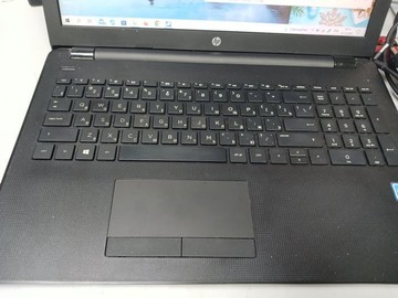 Б/в Ноутбук Hp 15/celeron n3060 ddr3/4gb ddr3/hdd 500 gb/ssd *відсутній/*інтегрована 01-200938000