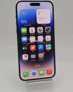 Б/в Мобільний телефон Apple iphone 14 pro max 256gb esim 01-200897495