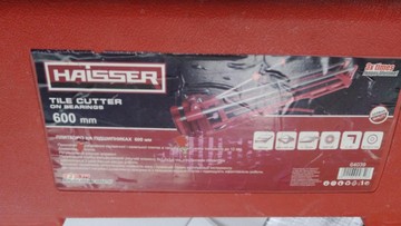 Б/в Плиткоріз Haisser 64039 600мм 01-200941596