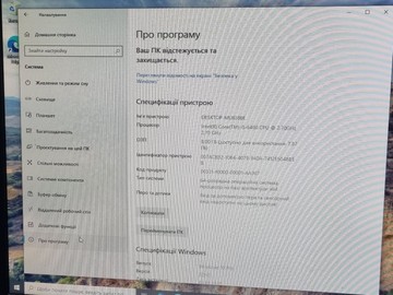 Б/в Системний блок Пк intel core i5-6400/ram 8 gb/hdd відсутній/ssd 250 gb/інтегрована 01-200892726