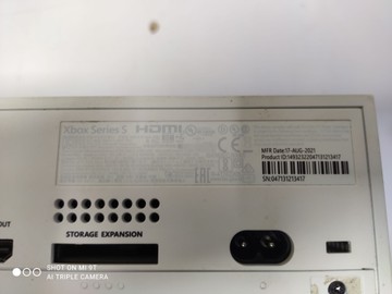 Б/в Ігрова приставка Microsoft xbox series s 512gb 01-200946301