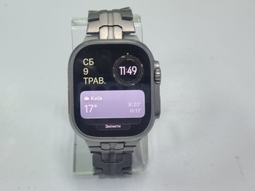 Б/в Смарт-годинник Apple watch ultra gps + cellular 49mm 01-200909320