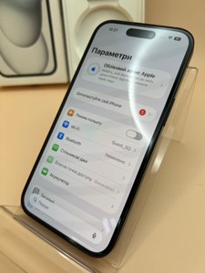 Б/у Мобільний телефон Apple iphone 15 128gb 01-200905699
