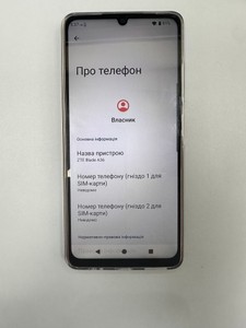 Б/в Мобільний телефон Zte blade a36 4/64gb 01-200947301