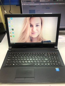 Б/в Ноутбук Lenovo 15/celeron n2840 ddr3/8gb ddr3/hdd 500 gb/ssd 128 gb/*інтегрована 01-200954744