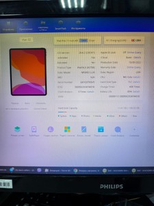 Б/в Планшет Apple ipad pro 11 2022 wi-fi 128gb 01-200900741