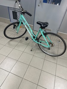 Б/в Велосипед Bianchi topazio spillo 01-200923221